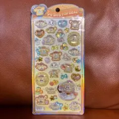 うるちゅるポップシール ポムポムプリン サンリオ ボンボンドロップシール