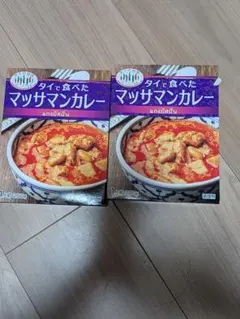 タイで食べたマッサマンカレー 200g 2個セットのサムネイル