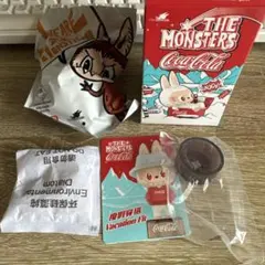Coca-Cola The Monsters バケーションフィギュアのサムネイル
