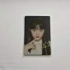 lesserafim fearless ウンチェ トレカ