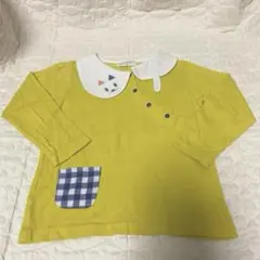 babycheer 襟付き 長袖カットソー　100㌢