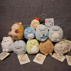 すみっコぐらし マスコット 10個まとめ売り