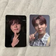 TREASURE ジョンウ ヨントン トレカ