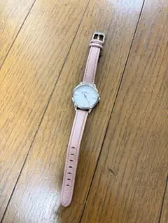 FURLA レディース 腕時計 ピンク レザーベルト