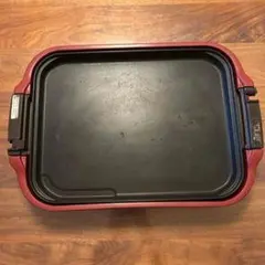 ナショナル 松下電工♦️ホットプレート♦️ヴィンテージ 美品♦️ガラスふた♦️送料込 ナショナル 電気自動ホットプレート(ふたつき) NF-061【昭和