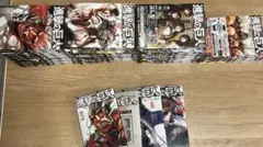全巻初版 進撃の巨人 1巻～34巻 収納ボックス3点セット付属 - メルカリ