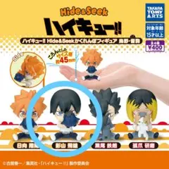 ハイキュー Hide&Seekかくれんぼフィギュア 影山飛雄