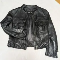 ライダースジャケットシングル