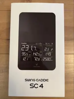 SWING CADDIE SC4 中古 楽天市場】ボイスキャディ SWING CADDIE SC4 弾道測定器 : テレ