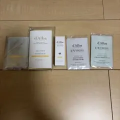 d'Alba サンプルセット