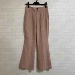 vis-'a-vis ワイドパンツ