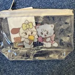 ★キャンドゥ★ビニールポーチ マチ付き「LiL ala mode」★mikko★