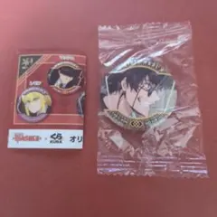 ビッくらポン！ くら寿司 マッシュル 缶バッチ ワース