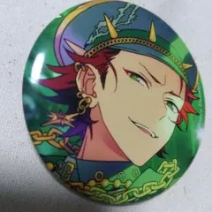 あんスタコレクション缶バッジ 2024 Oct idol Side鬼龍紅郎