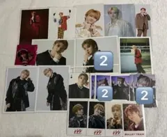 【即購入❌】超特急 ユーキ 生写真 トレカ ミニフォト マグネット まとめ売り