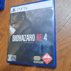 PS5 バイオハザード RE:4 通常版