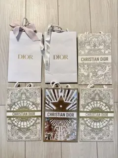 Dior ディオール ショッパー 6枚セット