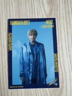 KAMIGATA BOYS ソロカード　中間　淳太