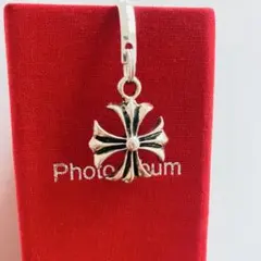 メンズ極★【クロス➕plus】ブックマーカー しおり シルバー クロス 重厚