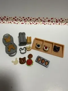 シルバニアファミリー パンまとめ売り