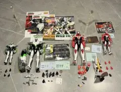 TIGER&BUNNY タイバニ プラモ ワイルドタイガー バーナビー セット