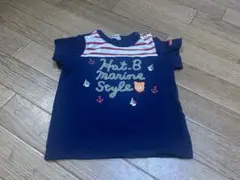 ミキハウス　ホットビス　Tシャツ 90 ③