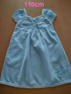 メゾピアノ　美品　可愛い ノースリーブワンピース　110cm