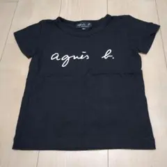 agnès b. ブラック Tシャツ XS