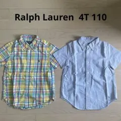 ラルフローレン キッズ　4T 110 半袖　シャツ　まとめ売り　男の子　定番