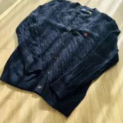 ✨美品✨ポロラルフローレン/カーディガン/ネイビー/現行タグ