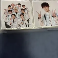 SnowMan 渡辺翔太 ましかくフォト　2枚セット