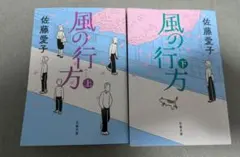 【文庫２冊セット】風の行方 上下巻セット　佐藤愛子