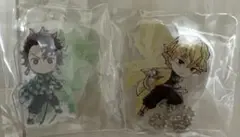 一番くじ　鬼滅の刃　F賞　きゅんキャラアクリルチャーム　2個セット