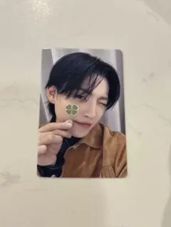 ATEEZ ラキドロ クローバー ホンジュン