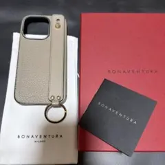 BONAVENTURA グレージュiPhone15proケース