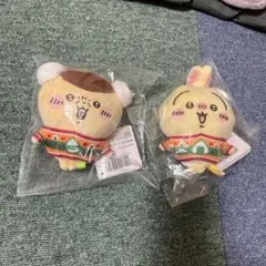 ちいかわエニマイくじD賞うさぎ、くりまんじゅう