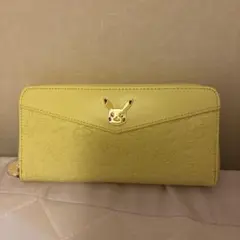 【未使用】長財布 ピカチュウ フェイスプレート