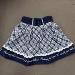 アクシーズファム　120cm インナーパンツ付きスカート