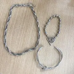 2026年最新】シルバーアクセサリー まとめ売りの人気アイテム - メルカリ