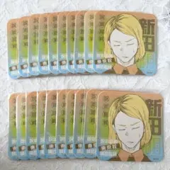 呪術廻戦 アートコースター 新田明 20点セット