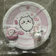 ちいかわ　くら寿司　寿司皿　ビッくらポン！　3点セット