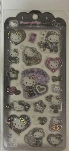 ハローキティ ギャルキティ ドロップジェリーシール Drop Jelly