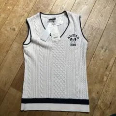 adidas レディース Vネックベスト サイズS