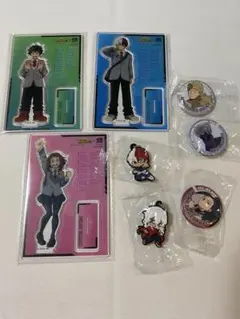 くら寿司 ヒロアカ アクリルスタンド 3種セット