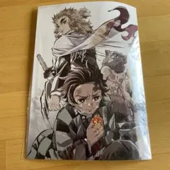 鬼滅の刃 A4クリアファイル 煉獄杏寿郎と炭治郎