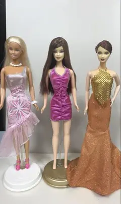 バービー人形　3体セット