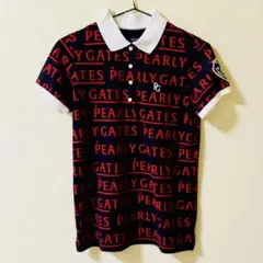 PEARLY GATES 半袖ポロシャツ メゾンロゴシリーズ サイズ5 美品 - メルカリ