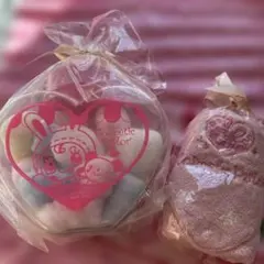 激レア！メゾピアノ　ベリエちゃんのコットンケースとタオルのセット