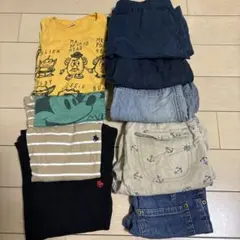 男の子　夏服　120cm まとめ売り　９点
