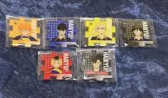ハイキュー!!トレーディングアクリルパズルキーホルダー